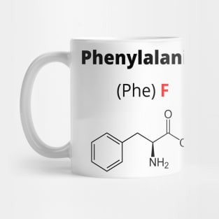 Amino acid Phenylalanine Mug